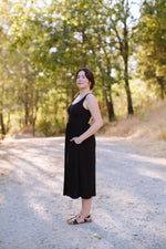 Josephine Dress in Black