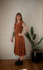 Xena Dress in Bam Bam Challis