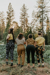 Perfect Pant in Brown Checker