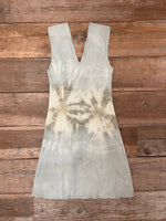 Field Day Dress 2 (M/L) #2 Botanically Dyed Slinky Dresses with Marigold and Shiso