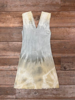 Field Day Dress 3 (XL/2X) #3 Botanically Dyed Slinky Dresses with Marigold and Shiso