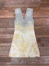 Field Day Dress 3 (XL/2X) #4 Botanically Dyed Slinky Dresses with Marigold and Shiso