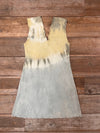 Field Day Dress 4 (3X/4X) #6 Botanically Dyed Slinky Dresses with Marigold and Shiso