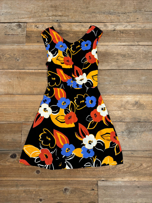 Field Day Dress Archie Dress in Abstract Floral