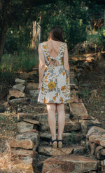 Field Day Dress Archie Dress in Oat Marigold Linen