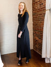 Field Day Dress Bhodie Dress in Black Challis