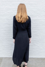 Field Day Dress Bhodie Dress in Black Challis