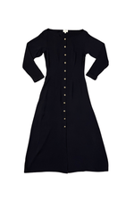 Field Day Dress Bhodie Dress in Black Challis