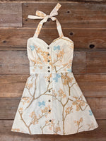 field day Dress Butterflies and Blossoms Bedding Dress one of a kind in Large