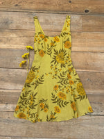 Field Day Dress Delana Dress in Mustard Marigold Linen