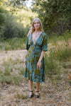 Field Day Dress Finley Dress in Slate Marigold