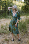 Field Day Dress Finley Dress in Slate Marigold