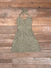 Field Day Dress Paisley Sage / XLarge Bedding Dress one of a kind in XLarge