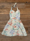 field day Dress Small / Light Iris Bedding Dress one of a kind in Small