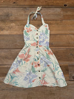 field day Dress Small / Light Iris Bedding Dress one of a kind in Small