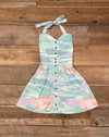 field day Dress Small / Soft Dreamscape Bedding Dress one of a kind in Small