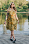 Field Day Dress Uriah Dress in Mustard Marigold Linen