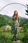 Field Day Dress Xena Dress in Emerald Woodland Wonder