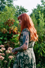 Field Day Dress Xena Dress in Emerald Woodland Wonder