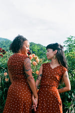 Field Day Dress Xena Dress in Hazel Calico Flower