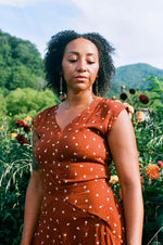 Field Day Dress Xena Dress in Hazel Calico Flower