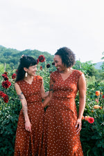 Field Day Dress Xena Dress in Hazel Calico Flower