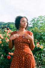 Field Day Dress Xena Dress in Hazel Calico Flower