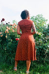 Field Day Dress Xena Dress in Hazel Calico Flower