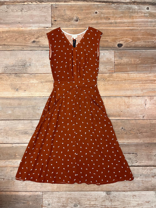 Field Day Dress Xena Dress in Hazel Calico Flower