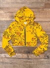 Field Day Hoodie Cropped Hoodie In Sunshine Marigold