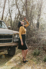 Field Day Hoodie Cropped Hoodie In Sunshine Marigold