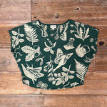 Field Day Top Dolman Top in Emerald Woodland Wonder