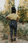 Field Day Top Dolman Top in Mustard Linen