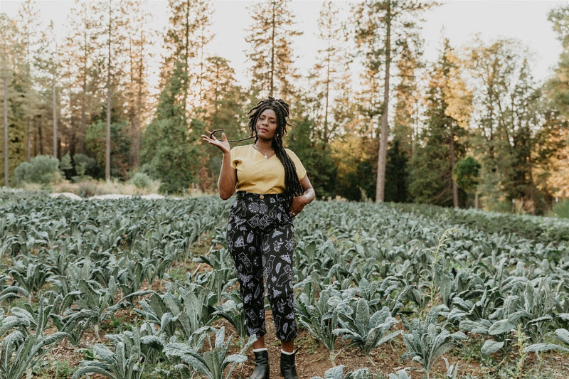 Field Day Top Dolman Top in Mustard Linen