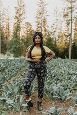 Field Day Top Dolman Top in Mustard Linen