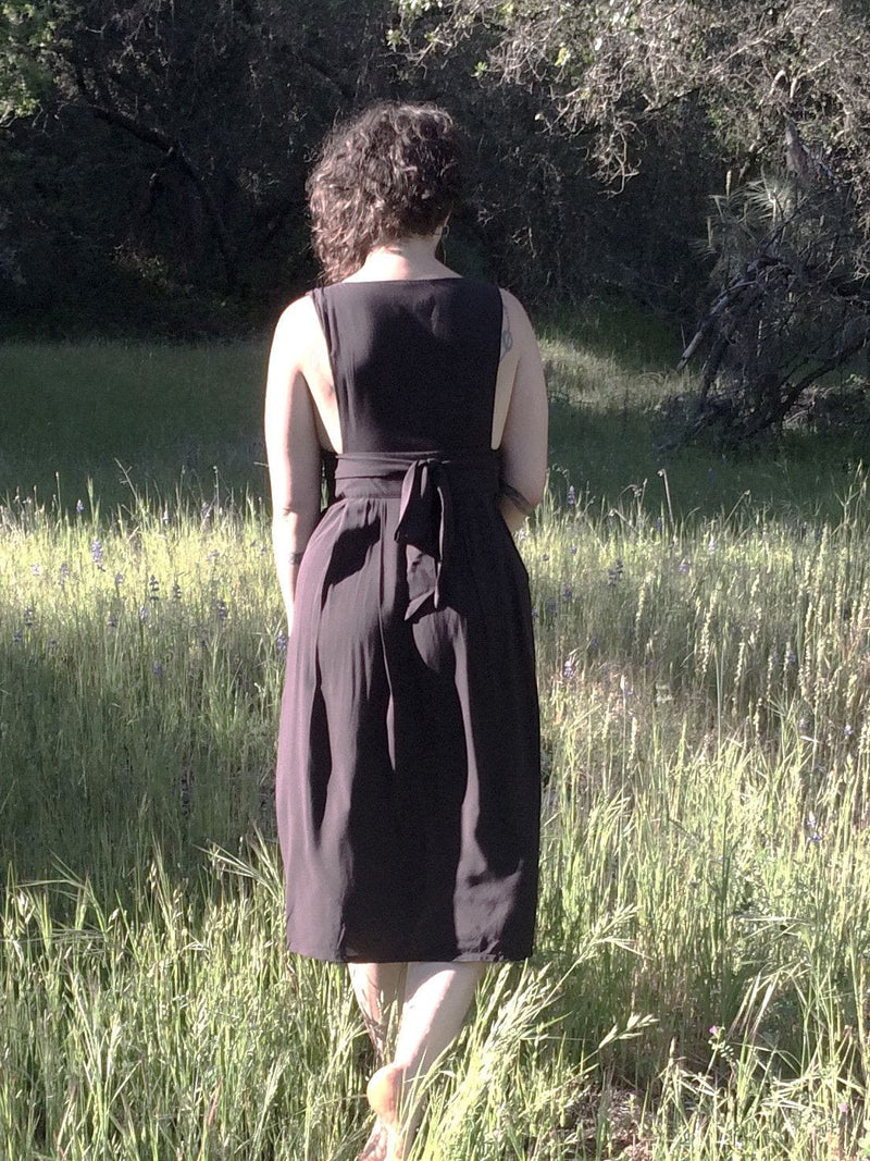 Field Day Dress Brigid Jumper in Black