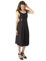 Field Day Dress Brigid Jumper in Black