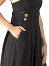 Field Day Dress Brigid Jumper in Black