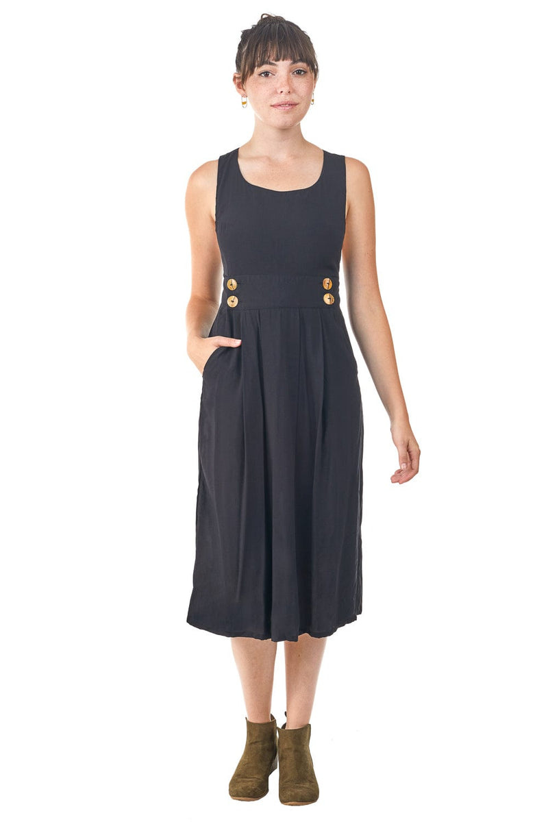 Field Day Dress Brigid Jumper in Black