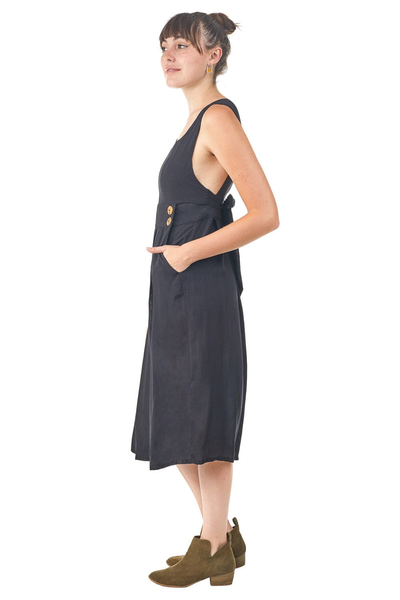 Field Day Dress Brigid Jumper in Black