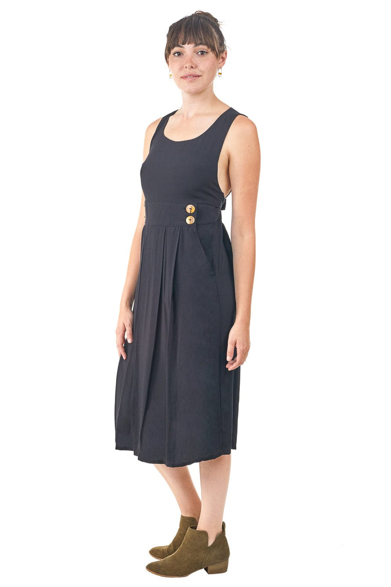 Field Day Dress Brigid Jumper in Black