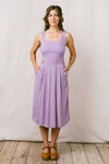 Field Day Dress Brigid Jumper in Lilac Challis