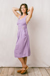 Field Day Dress Brigid Jumper in Lilac Challis