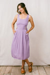 Field Day Dress Brigid Jumper in Lilac Challis