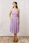 Field Day Dress Brigid Jumper in Lilac Challis