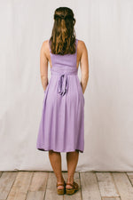 Field Day Dress Brigid Jumper in Lilac Challis