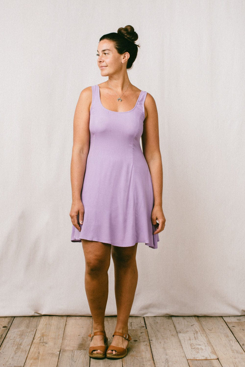 Field Day Dress Delana Dress in Lilac Challis