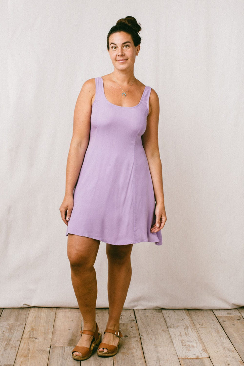 Field Day Dress Delana Dress in Lilac Challis