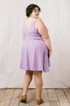 Field Day Dress Delana Dress in Lilac Challis