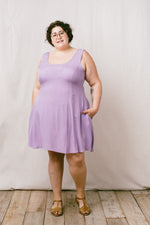 Field Day Dress Delana Dress in Lilac Challis